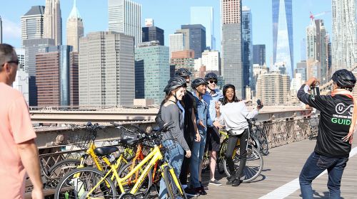 Guided Bike Tour of Lower Manhattan and Brooklyn Bridge