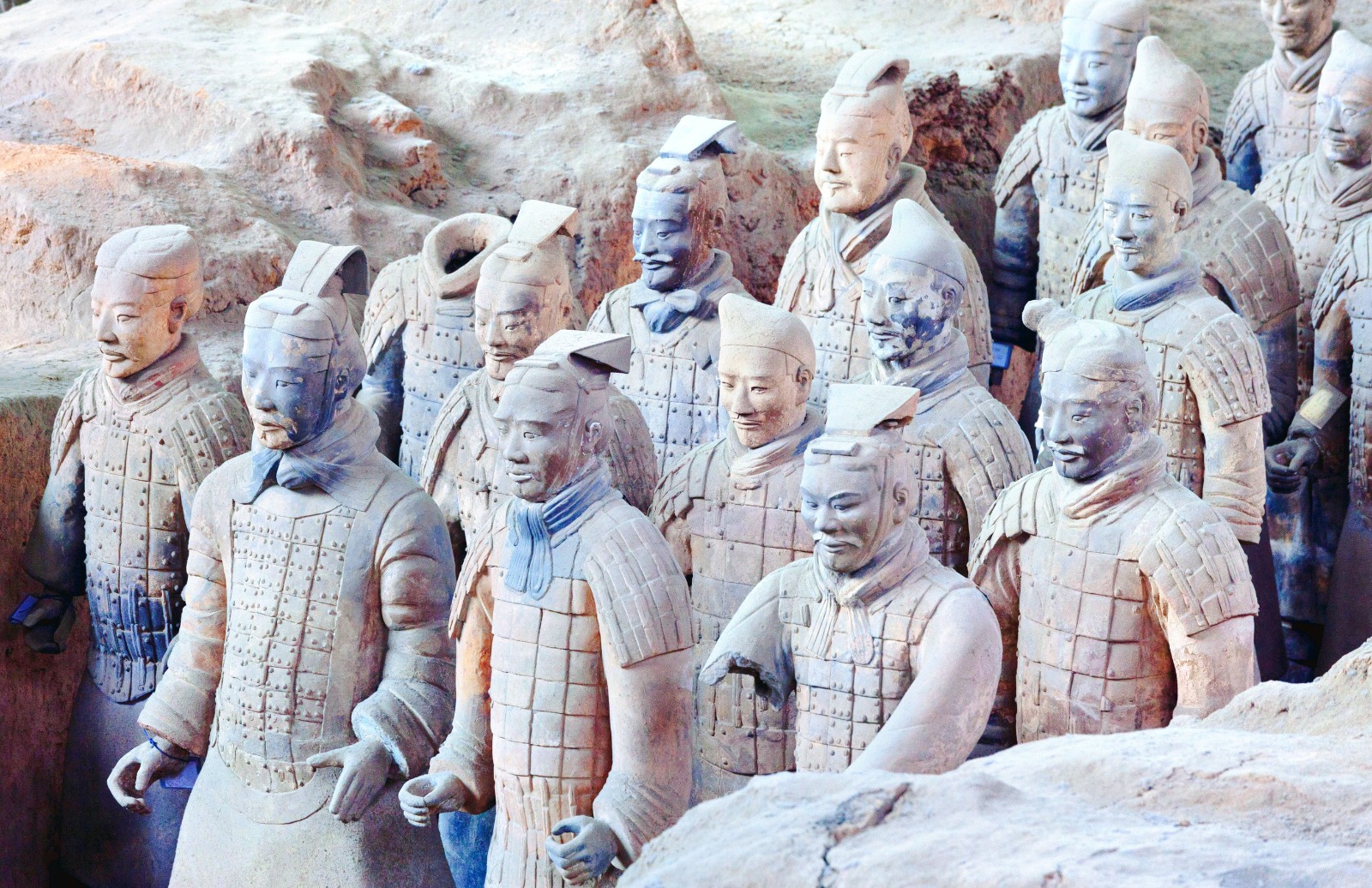 Museum of the Terracotta Army the Qinshihuang Mausoleum