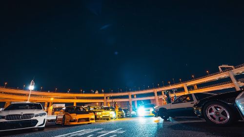 [Tokyo] JDM Daikoku Parking Area & Nissan Facility Tour
