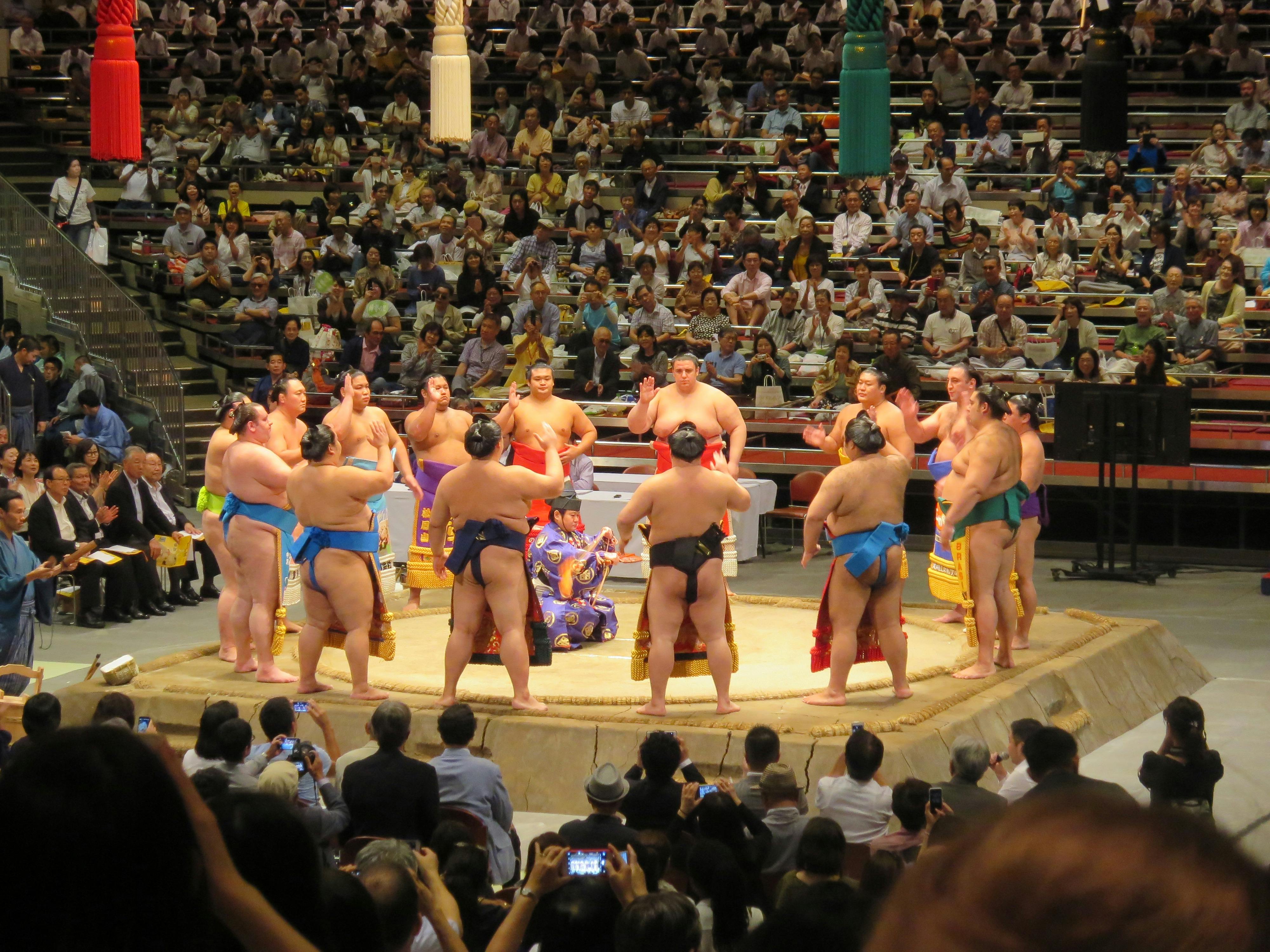 Live Sumo Tournament: Nagoya