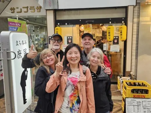 Private Osaka Hidden Gems Food Tour