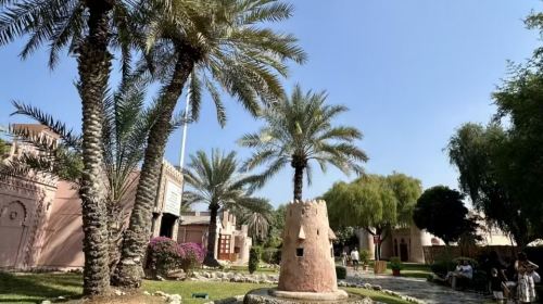 Abu Dhabi day tour: Mosque + Heritage Village + Abu Dhabi Market - visit all must-see spots with one click