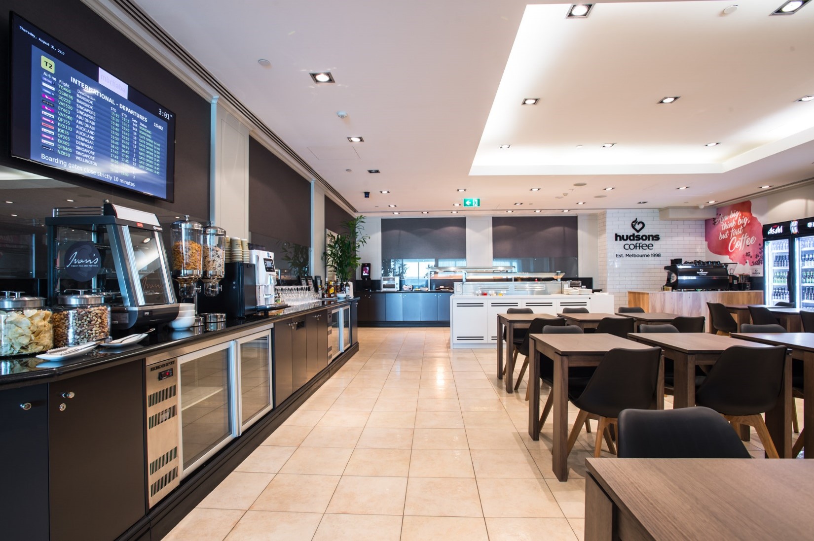Marhaba Lounge Melbourne Airport