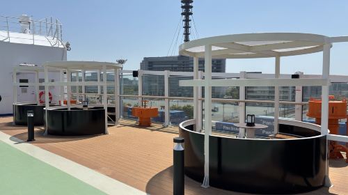 Osaka-Busan International Cruise Ship Panstar Miracle | Enjoy Buffet Delicacies and Scenic Ocean Views Along the Way Transport Passes