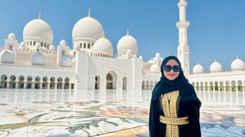 Premium Private Abu Dhabi Grand Mosque Tour from Dubai Day Tours