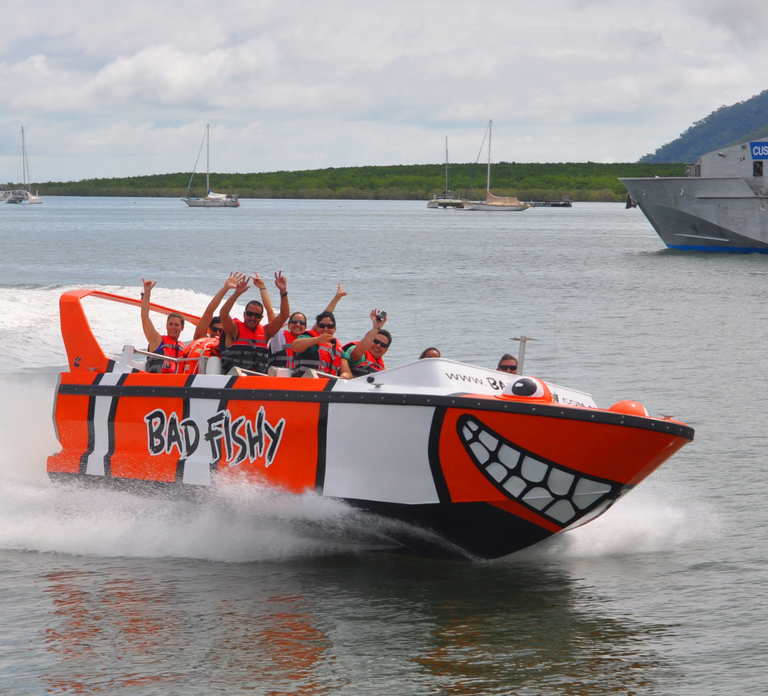 Cairns: 35-Minute Jet Boating Ride