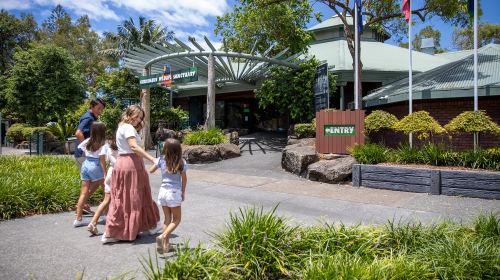 Currumbin Wildlife Sanctuary