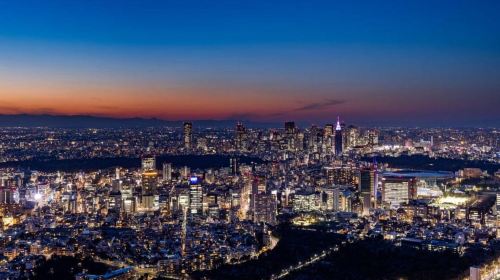 Tokyo City View (Indoor Observation Deck) Admission Ticket Day Tours