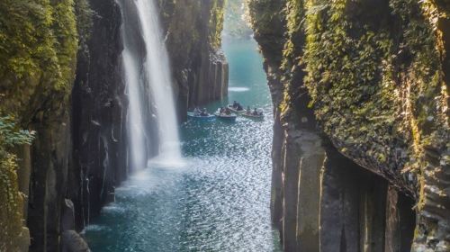 Japan Customized Day Tour (Mount Aso - Kamishikimi Kumano - Takachiho Gorge)