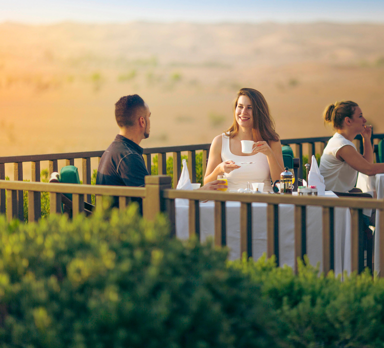 Dubai: Private Falconry, Desert Safari and Al Maha breakfast