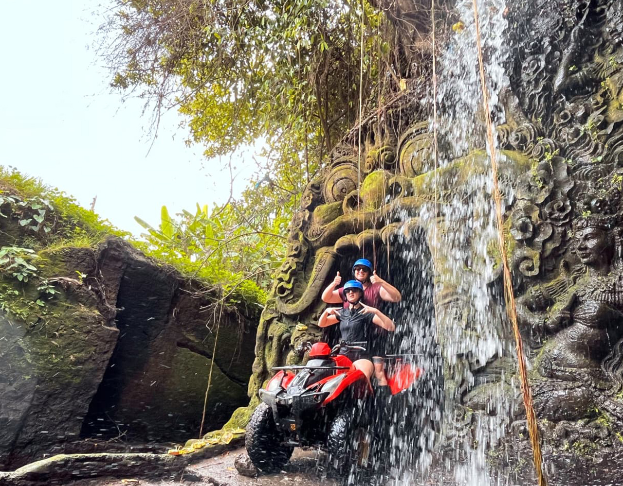 Ultimate Sukawati Canyon & Rice Field ATV Adventure by Wahana Adventures Bali