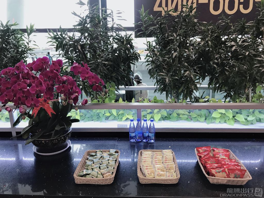 Easy-boarding VIP Reception Center Taoxian International Airport