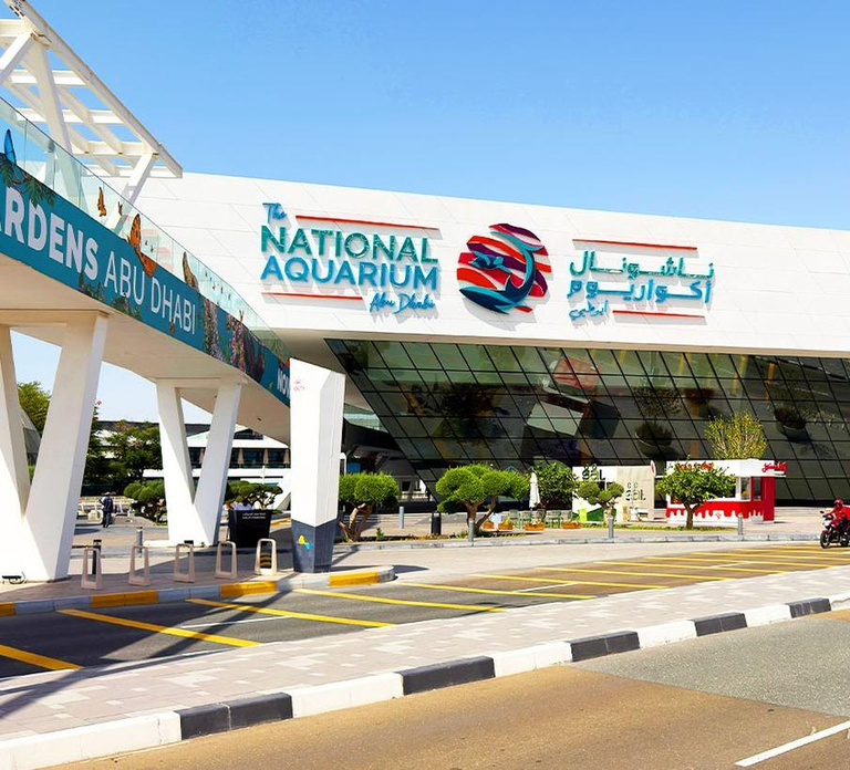 Abu Dhabi: The National Aquarium Entry Ticket