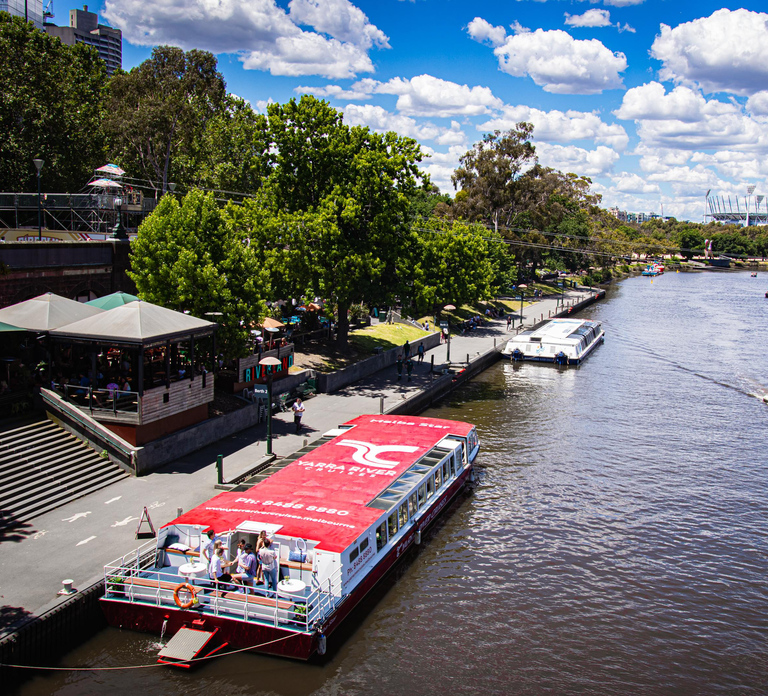 Melbourne: Yarra River Sightseeing Cruise