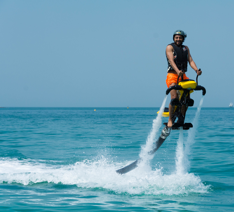 Dubai: 30-Min Jetovator Session at The Palm Jumeirah