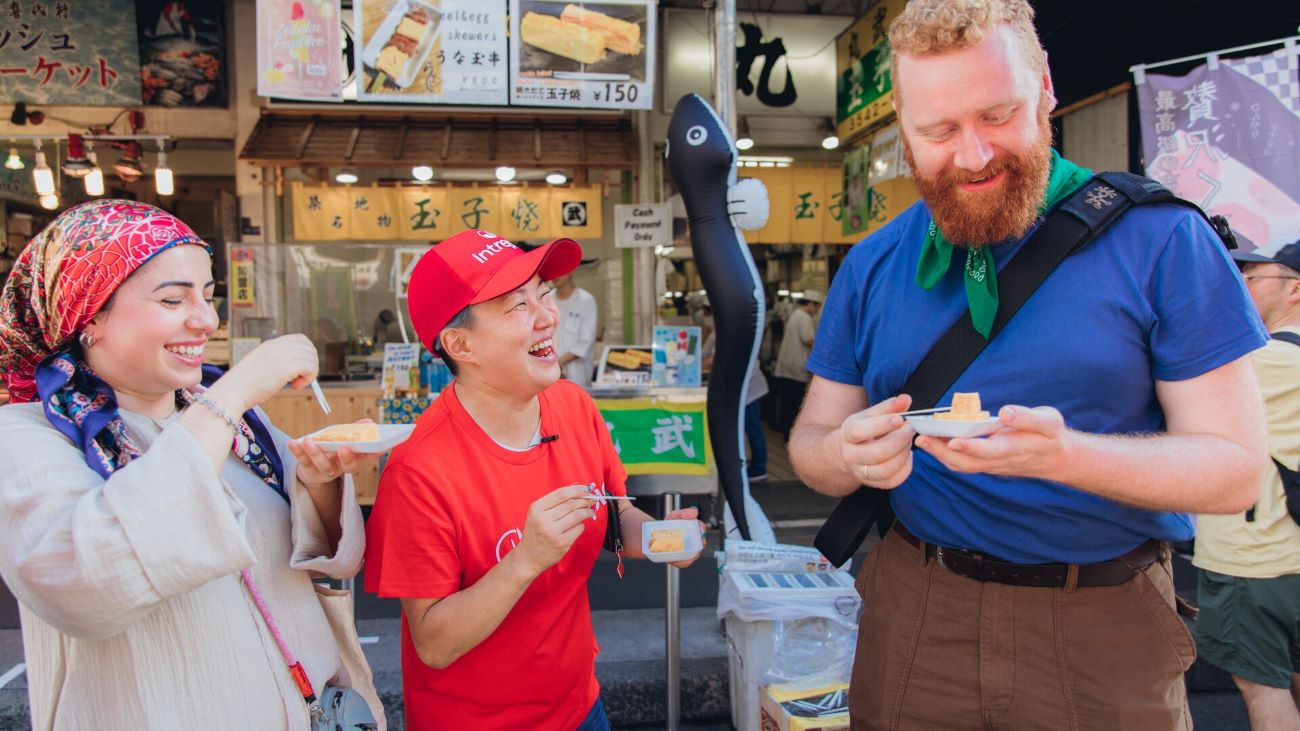 A Tour Through Tokyo’s Kitchen (with World's Most Famous Fish Market)
