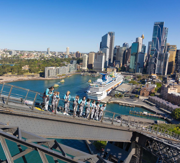 Sydney: Guided Daytime Summit Climb of Sydney Harbour Bridge