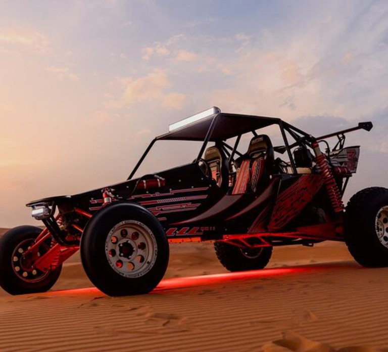 Dubai: Guided Self Drive Buggy