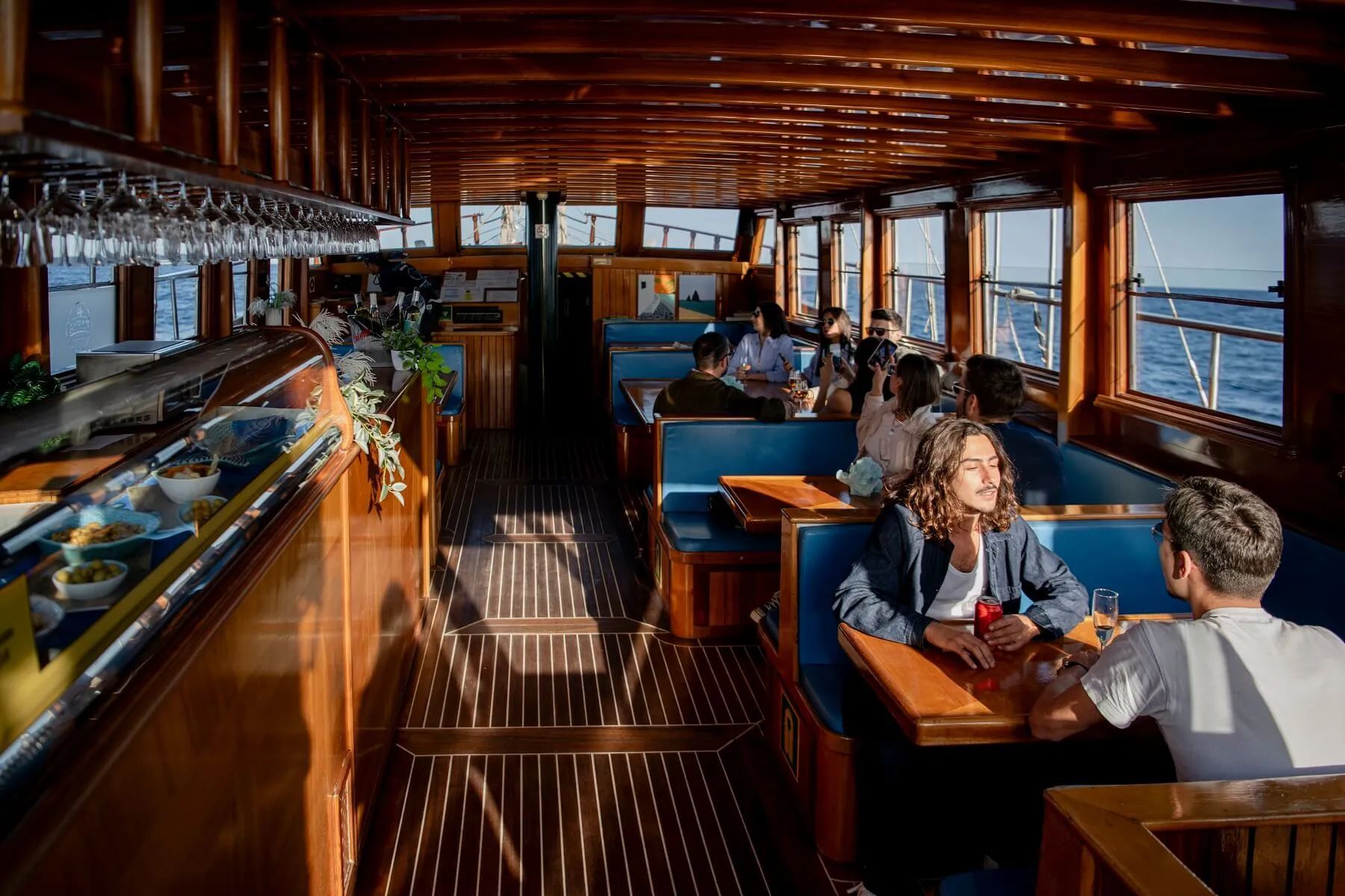 Barcelona Sunset Sail: Live Music
