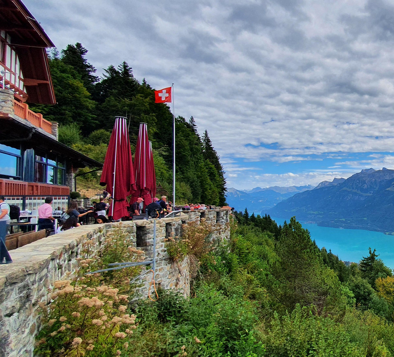 Attraction Ticket: Interlaken to Harder Funicular