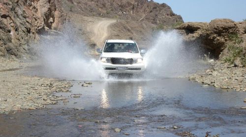 From Ras Al Khaimah Safari: Mountain Safari by 4x4 Day Tours