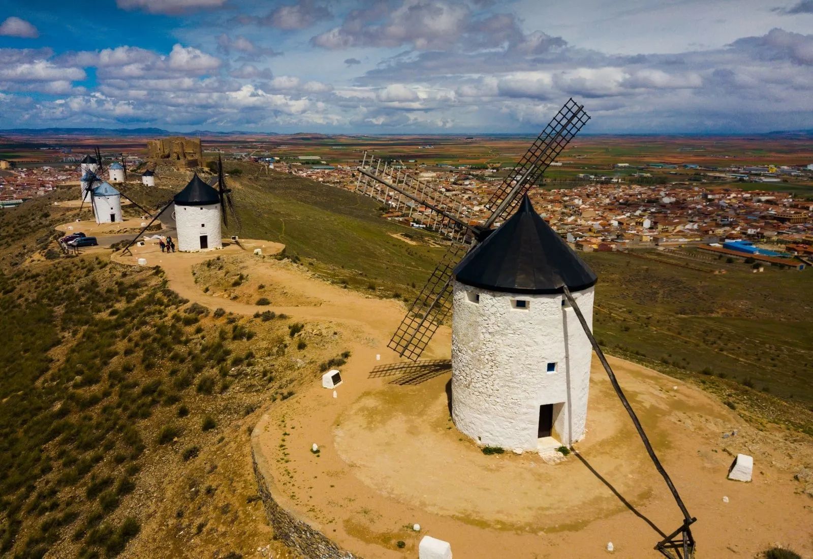 Excursion to Toledo and the Windmills of Don Quixote