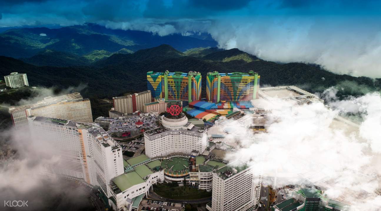Shared Transfer Between Genting Highlands and Kuala Lumpur