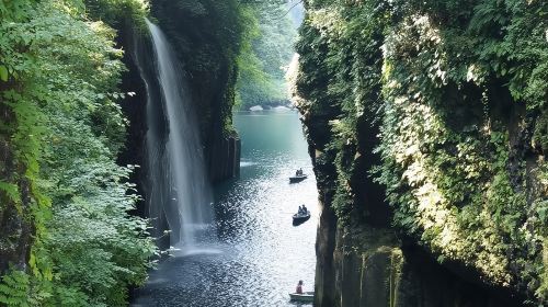 Aso Mountain & Takachiho & Kusasenri & 1-day Tour in Kyushu, Japan – Departing from Fukuoka