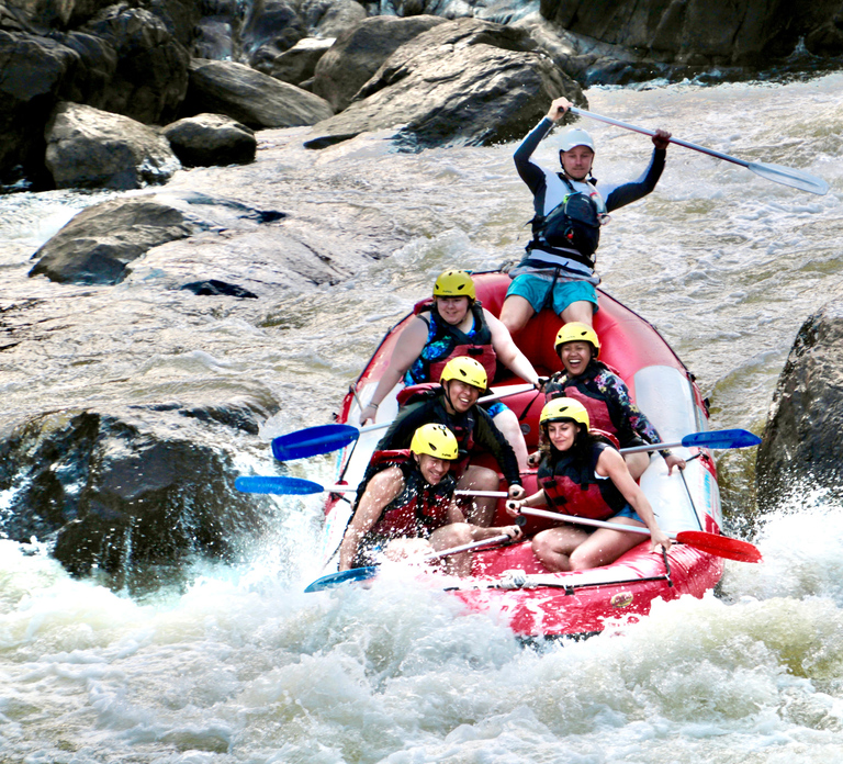 Barron Gorge: Half-Day Barron River White-Water Rafting