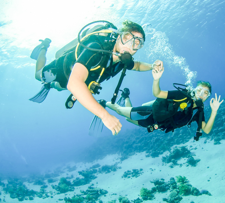 From Dubai: Fujairah Scuba Dive and Snorkeling