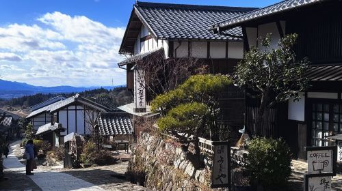 Japan 1-day tour to Eiho-ji + Magome + Tsumago-juku + Ena Kyo Observation Deck