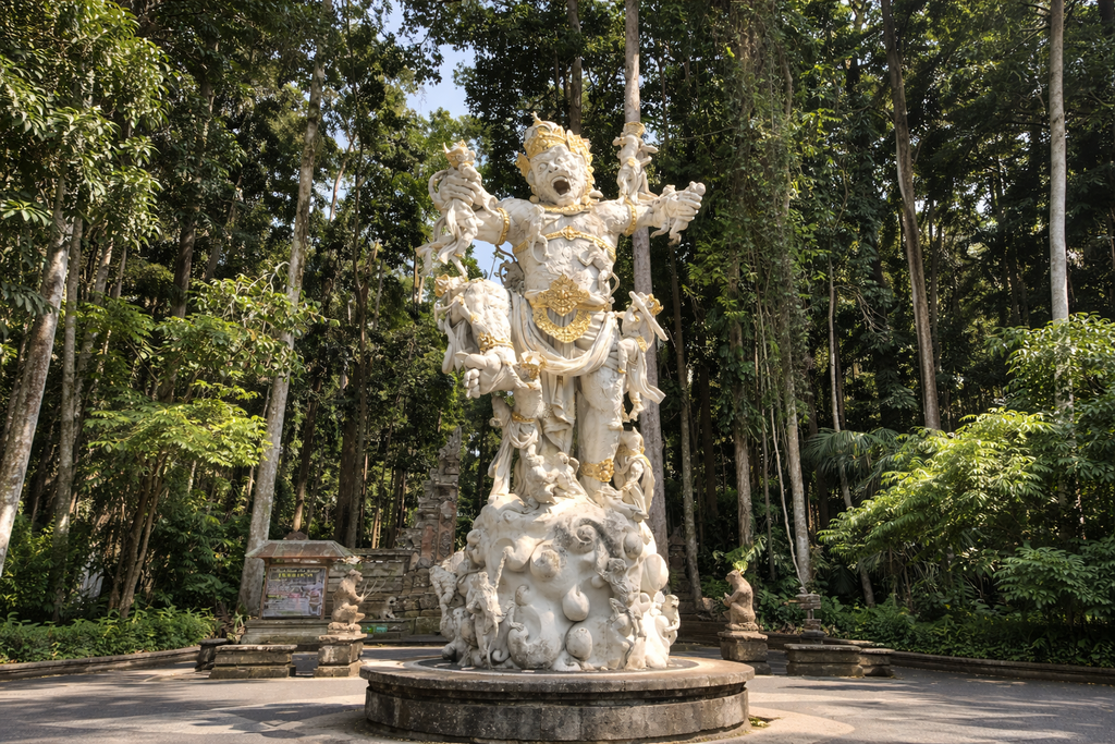 Ubud Highlight and ATV Adventure Package