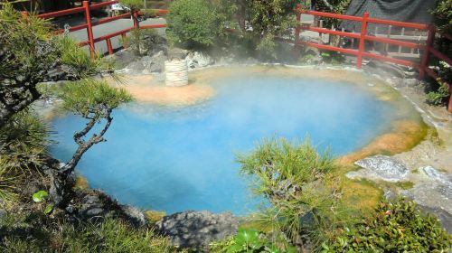 ID: 34601905 Oita 1-day tour to Dazaifu-tenmangu Shrine + Yufuin Area + Kamado Jigoku