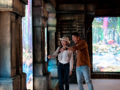 Monkeys Canopy Resort Day Pass