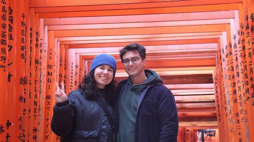 Kyoto Early Bird English Tour: Fushimi Inari & Gion(Private opt) Day Tours