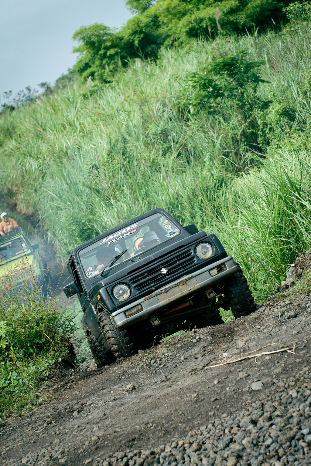 Fun Offroad Lava Tour Gunung Guntur – Garut, West Java