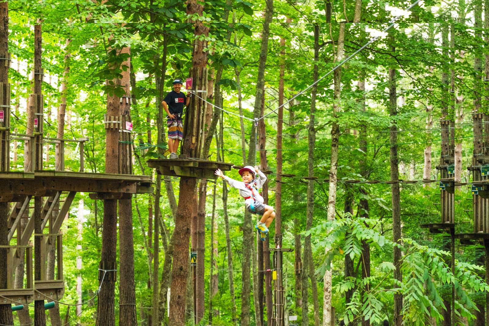 Hokkaido Forest Adventure ENIWA