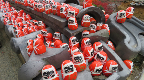 Osaka Katsuo-ji & Otagi Nenbutsu-ji Temple & Arashiyama hiking 1-day tour (Spirited Away inspired) Day Tours