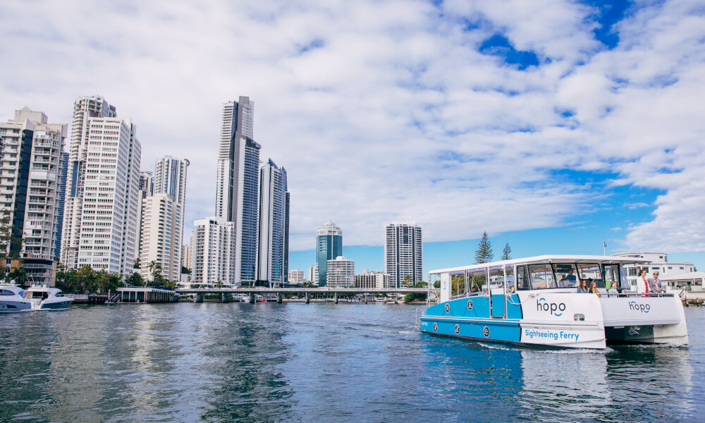 Hopo Gold Coast Ferry