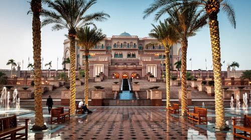 From Dubai Shared Tour: Epic Abu Dhabi with lunch Tour Day Tours