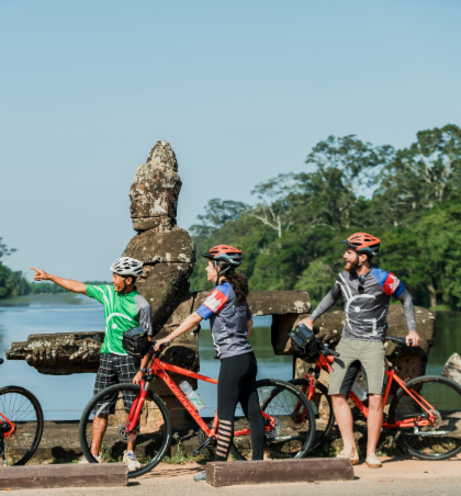 Siem Reap: Bike the Angkor Temples - Full-Day 30km Tour with Lunch