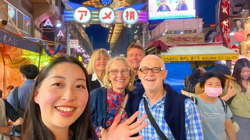Tokyo Ueno Food Tour Sushi Ramen and Local Favorites Day Tours