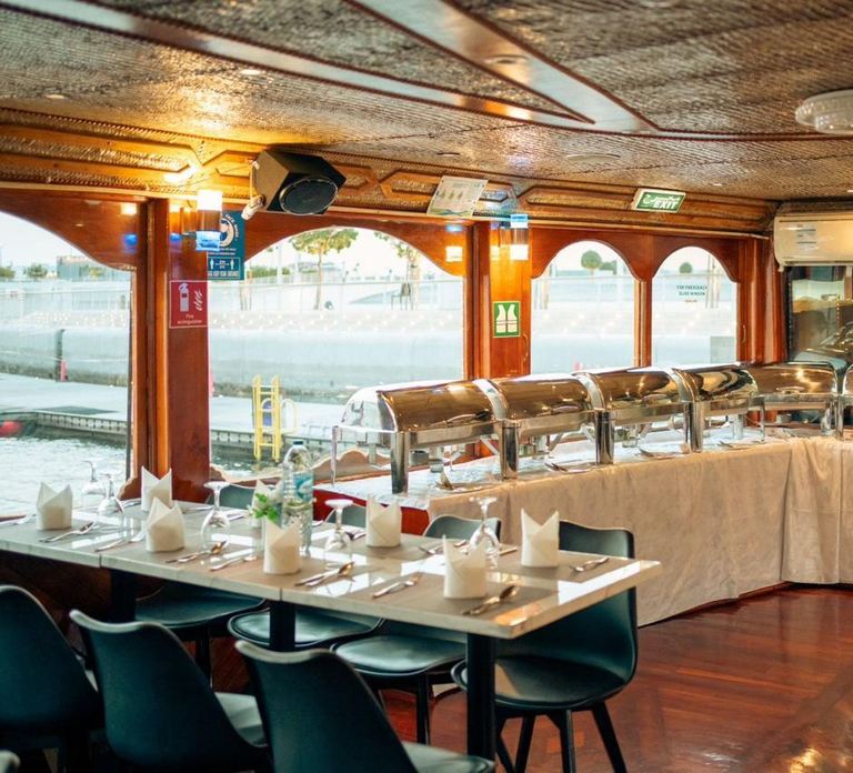 Marina Dinner Dhow Cruise with Live Entertainment