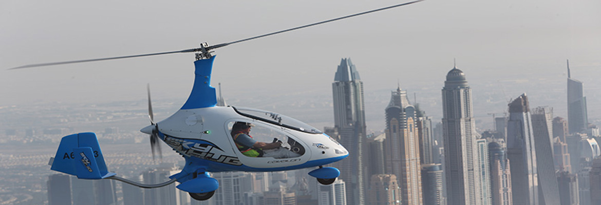 Gyrocopter Flight In Dubai