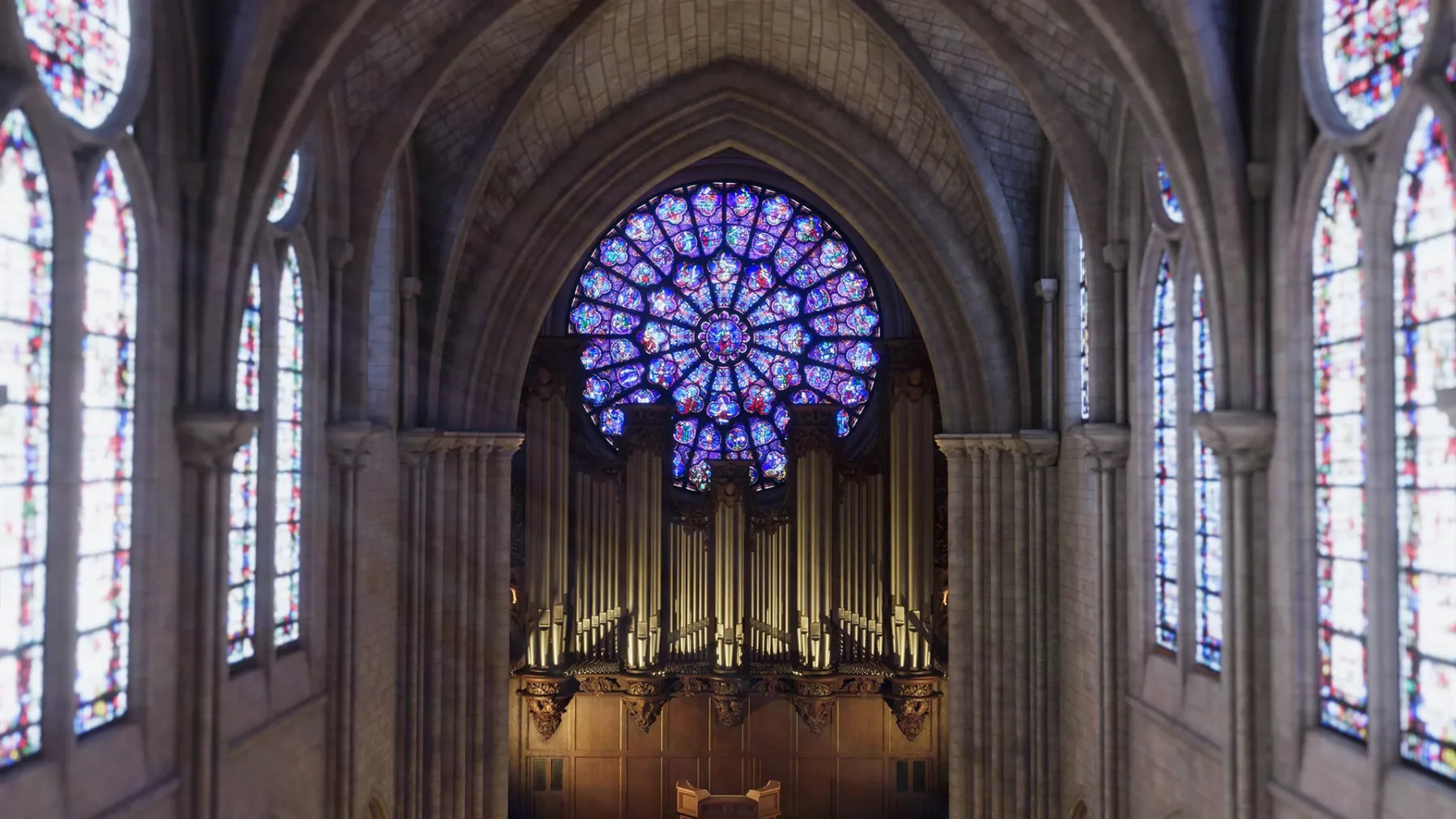 Espace Notre Dame - Éternelle Notre-Dame