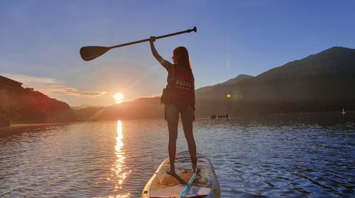 Nantou | Sun Moon Lake SUP Paddle Boarding Experience