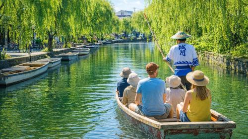 1-day tour to Yanagawa Itoshima couple stones, Ichiran ramen, cruise, Shiraito Falls and Dazaifu