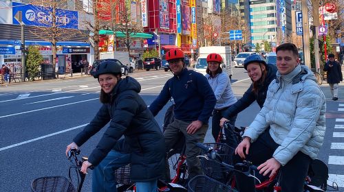 Tokyo: 3-Hour E-Bike Tour of the City's Riverside Areas Day Tours