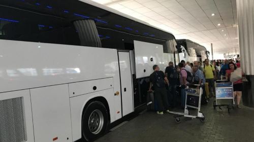 From Dubai: Airport Departure Transfer Day Tours