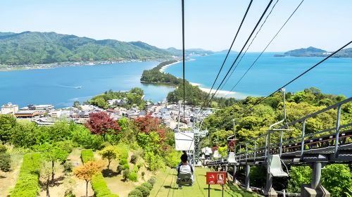 Kyoto Amanohashidate + Ine Funaya 1-Day Tour: Optional Amanohashidate Chairlift and Monorail + Ine Bay Cruise Day Tours